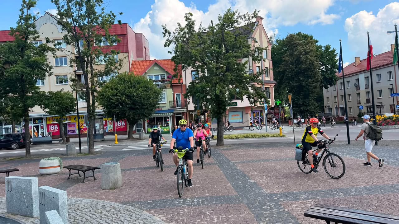 📸 Tak wyglądał Rajd Rowerowy Pogranicza! 🚴‍♀️💚