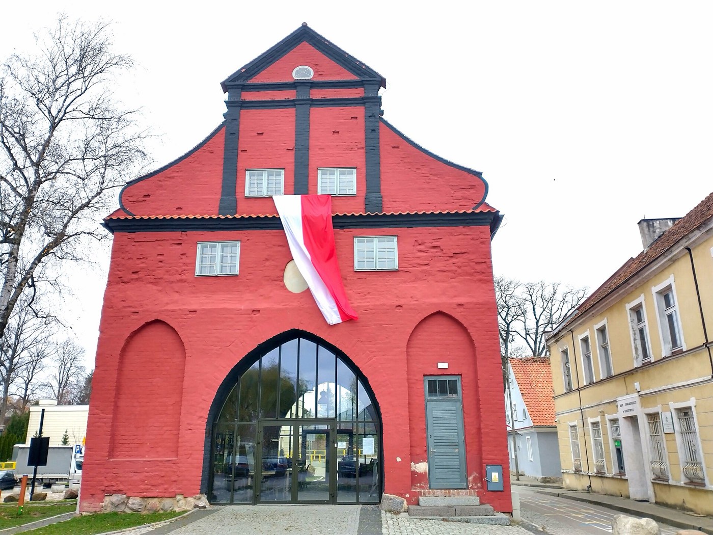 Brama Lidzbarska w Bisztynku